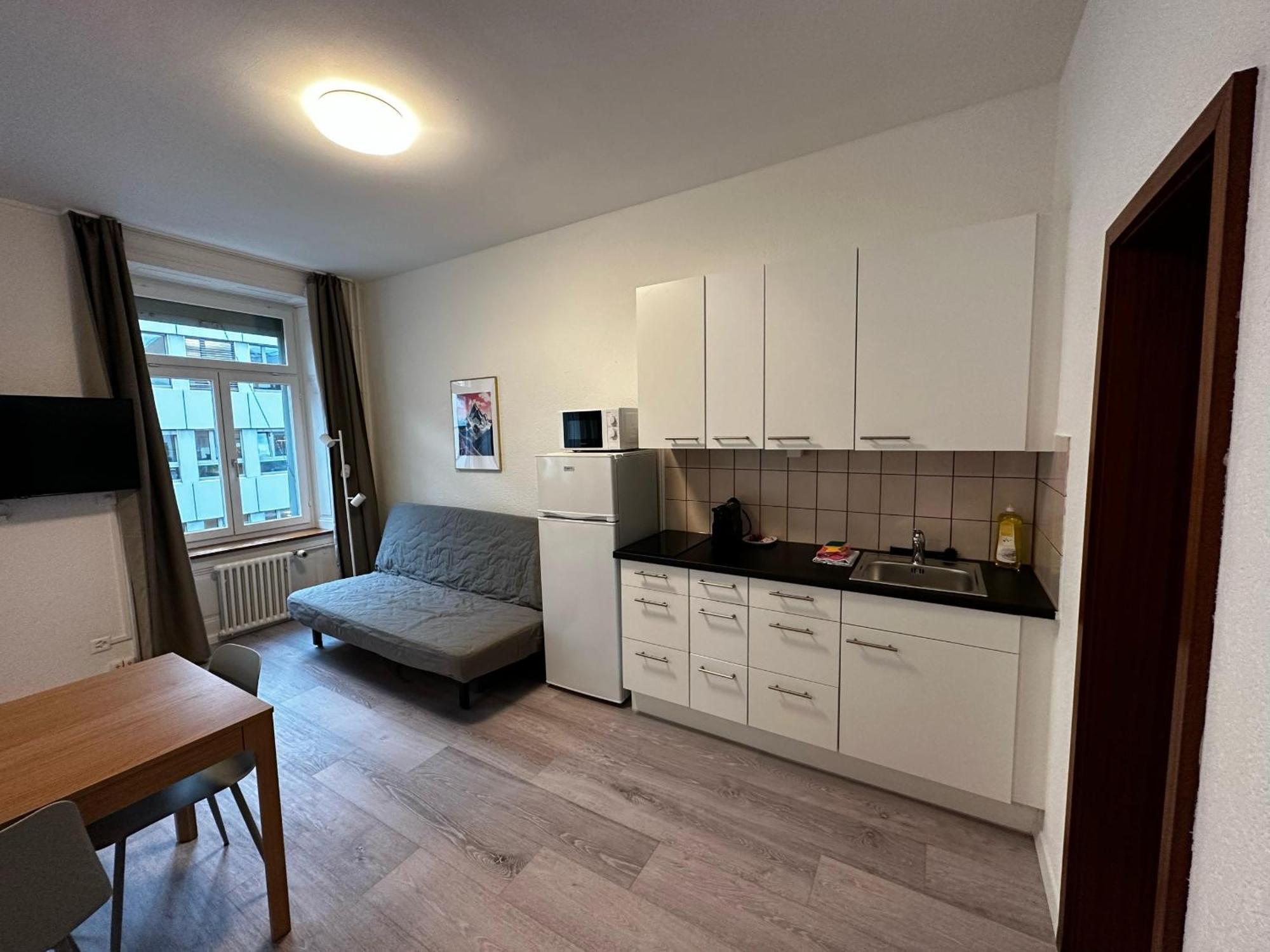 Hitrental Seefeld - Kreuzstrasse Apartments Zürich Exteriör bild